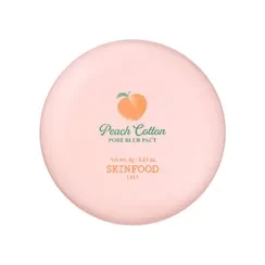 SKINFOOD Peach Cotton Pore Blur Pact