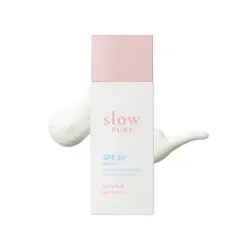 Slowpure Aqua Fluid Sun Serum product image