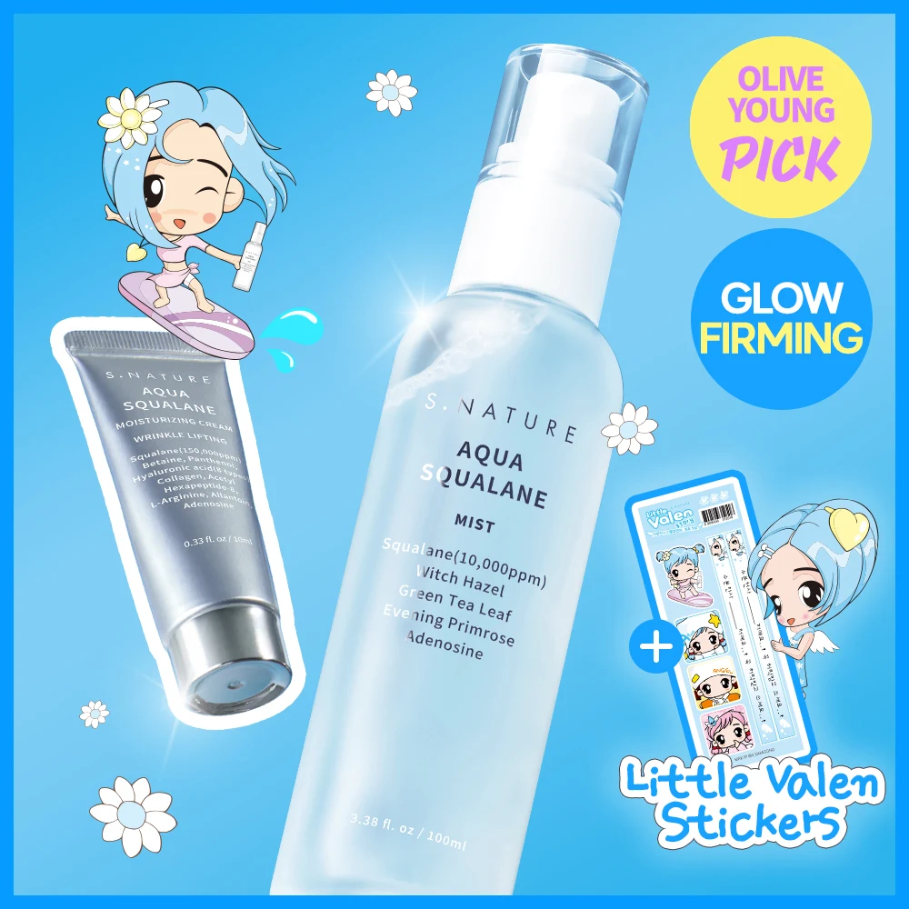 S.NATURE Aqua Squalane Face Mist product image