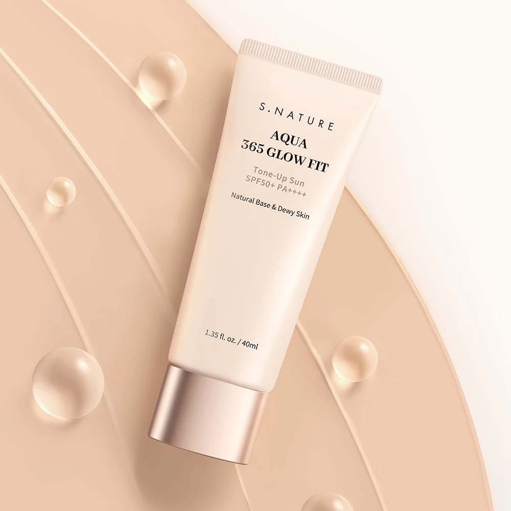 S.NATURE Aqua 365 Glow Fit Tone-Up Sunscreen product image