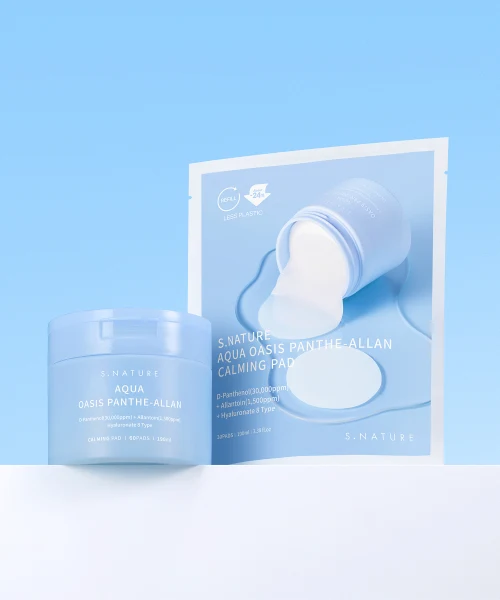 S.NATURE Aqua Oasis Panthealan Calming Pads with Pouch product image