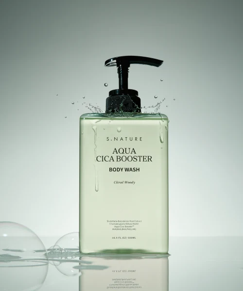 S.NATURE Aqua Cica Booster Body Wash product image