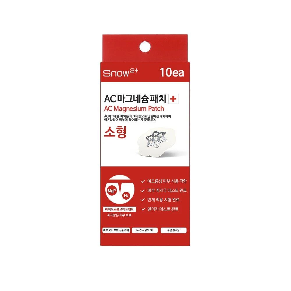 snow2plus AC Magnesium Small Patches