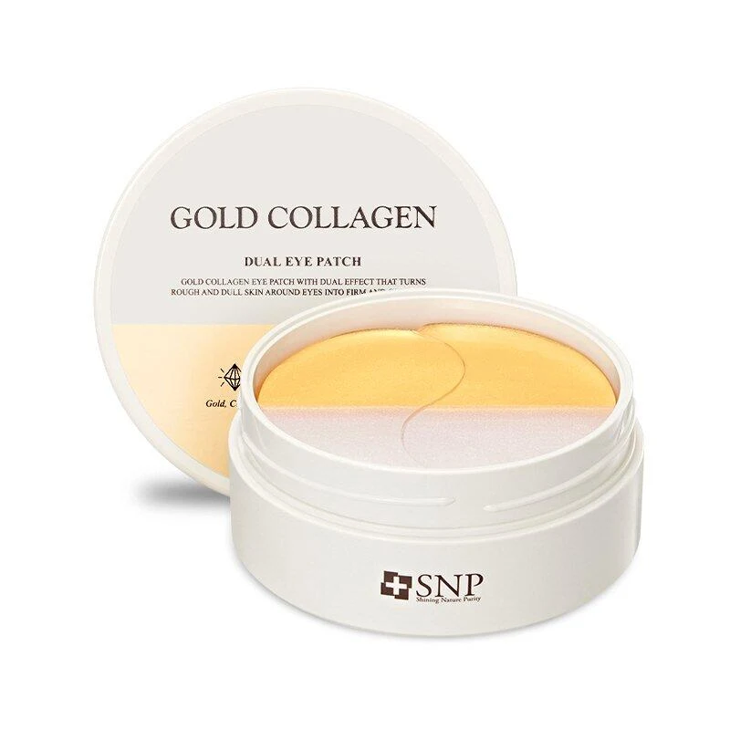 SNP Gold Collagen Dual Eye Patch product image