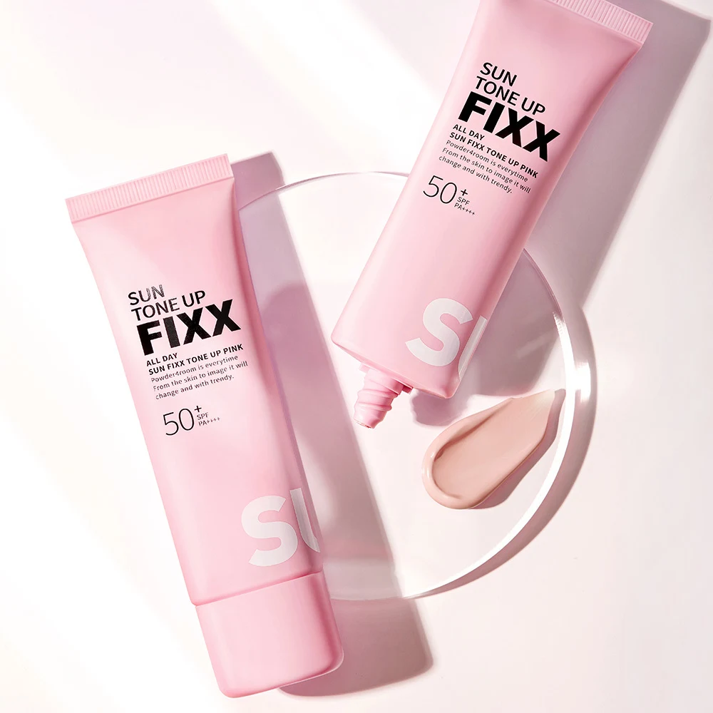 So Natural All Day Sun Fixx Tone Up Pink SPF50+ PA++++ Sunscreen product image