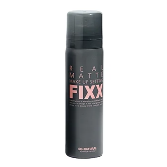 So Natural Real Matte Makeup Setting Fixer