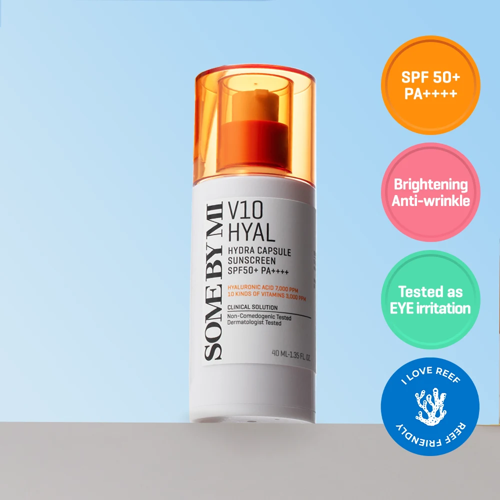 SOME BY MI V10 Hyal Hydra Capsule Sunscreen product image