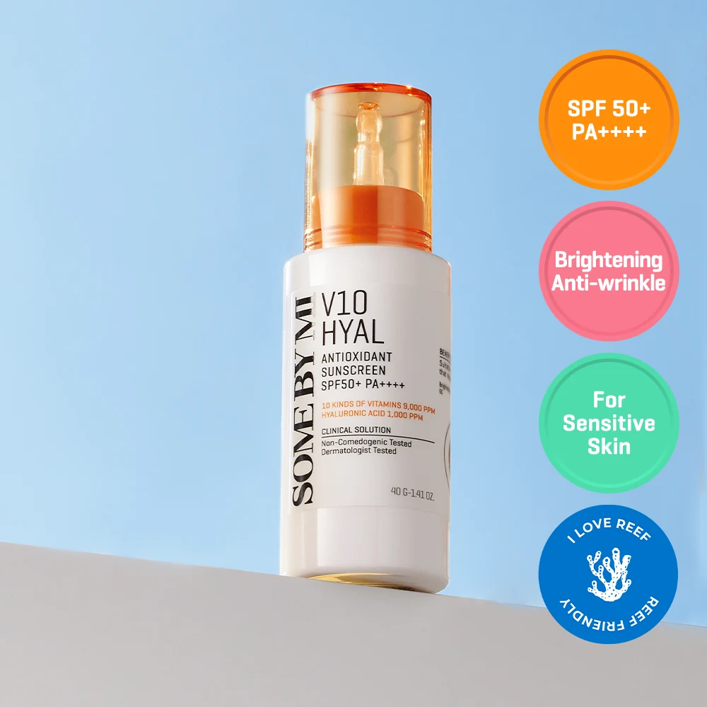 SOME BY MI V10 Hyal Antioxidant Sunscreen product image