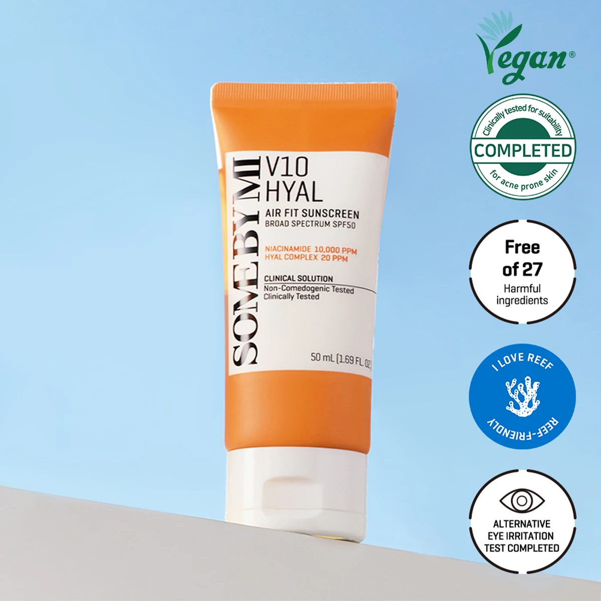 SOME BY MI V10 Hyal Air Fit Sunscreen