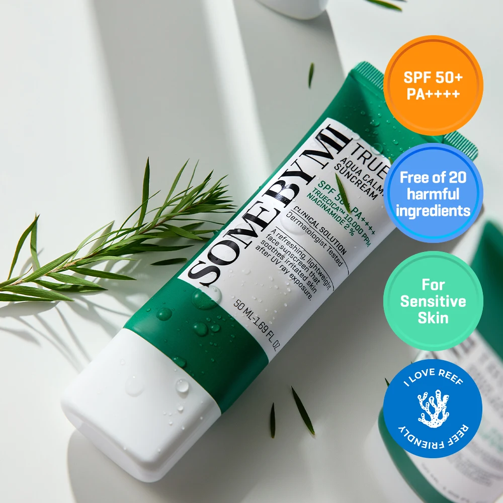 SOME BY MI Truecica Aqua Calming Suncream