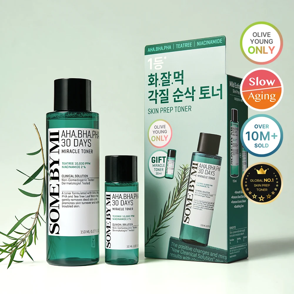 SOME BY MI AHA BHA PHA 30 Days Miracle Toner