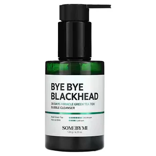 SOME BY MI Bye Bye Blackhead 30 Days Miracle Green Tea Tox Bubble Cleanser product image