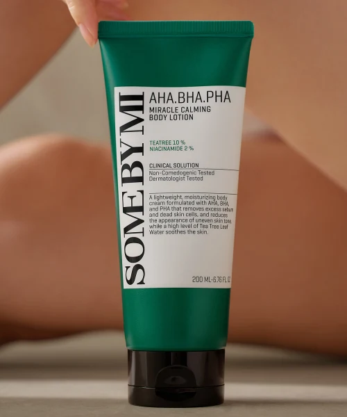 SOME BY MI AHA BHA PHA Miracle Calming Body Lotion product image