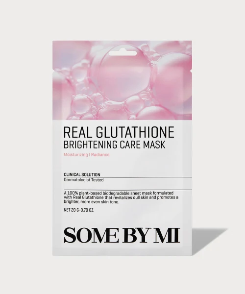SOME BY MI Real Glutathione Brightening Care Mask