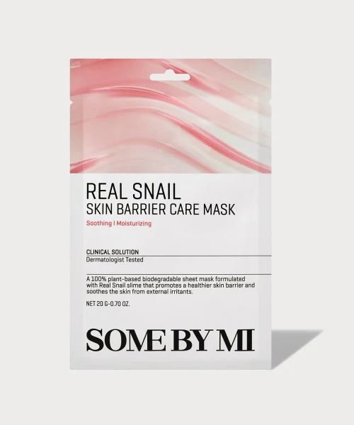 SOME BY MI Real Snail Skin Barrier Care Sheet Mask product image