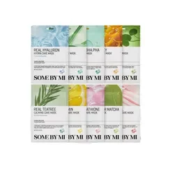 SOME BY MI Real Care Mask, 10 Types