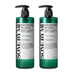 SOME BY MI AHA BHA PHA 30 Days Miracle Acne Clear Body Cleanser product image
