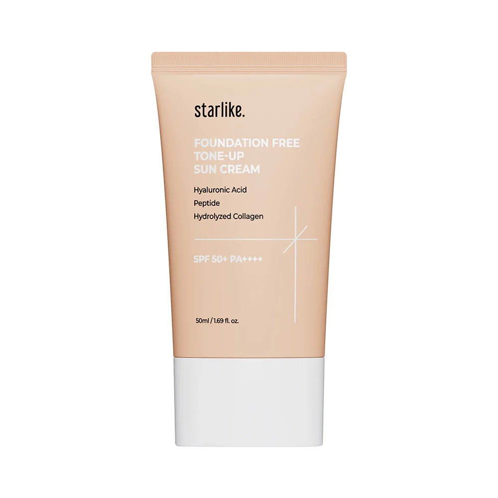 starlike Foundation-Free Tone-Up Sun Cream