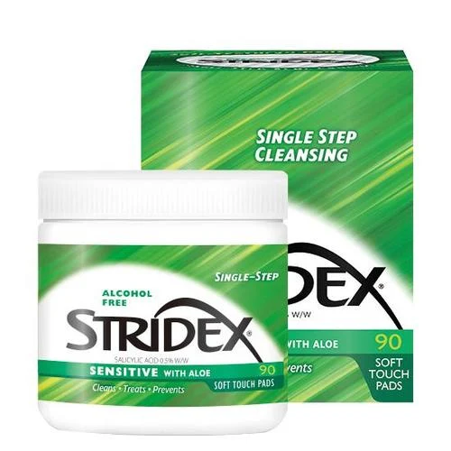 Stridex Sensitive Facial Treatment Pads