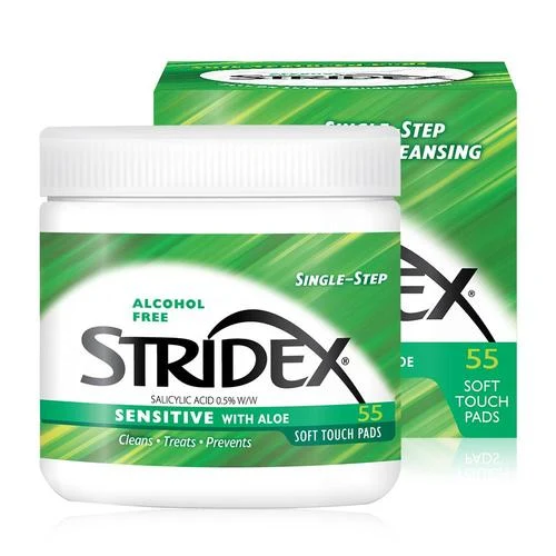 Stridex Sensitive Facial Cleansing Pads product image