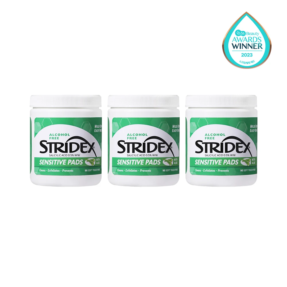Stridex Sensitive Pads , 3-Pack product image