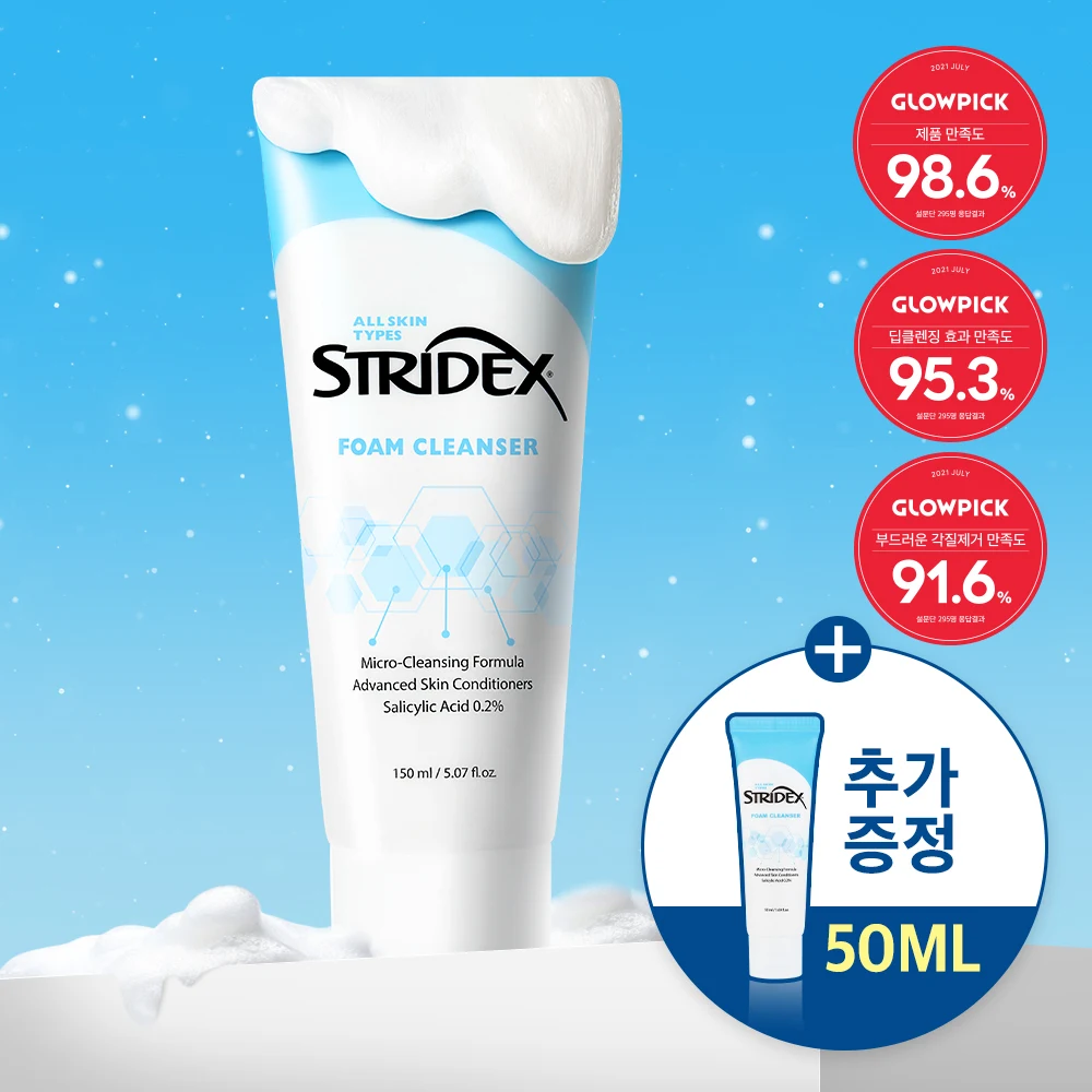 Stridex Foam Cleanser