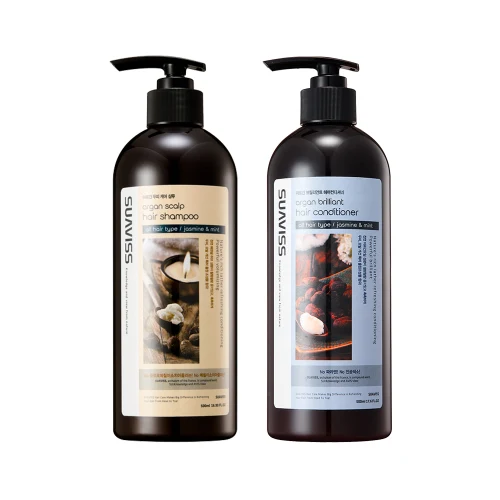 Suavis Argan Shampoo and Conditioner
