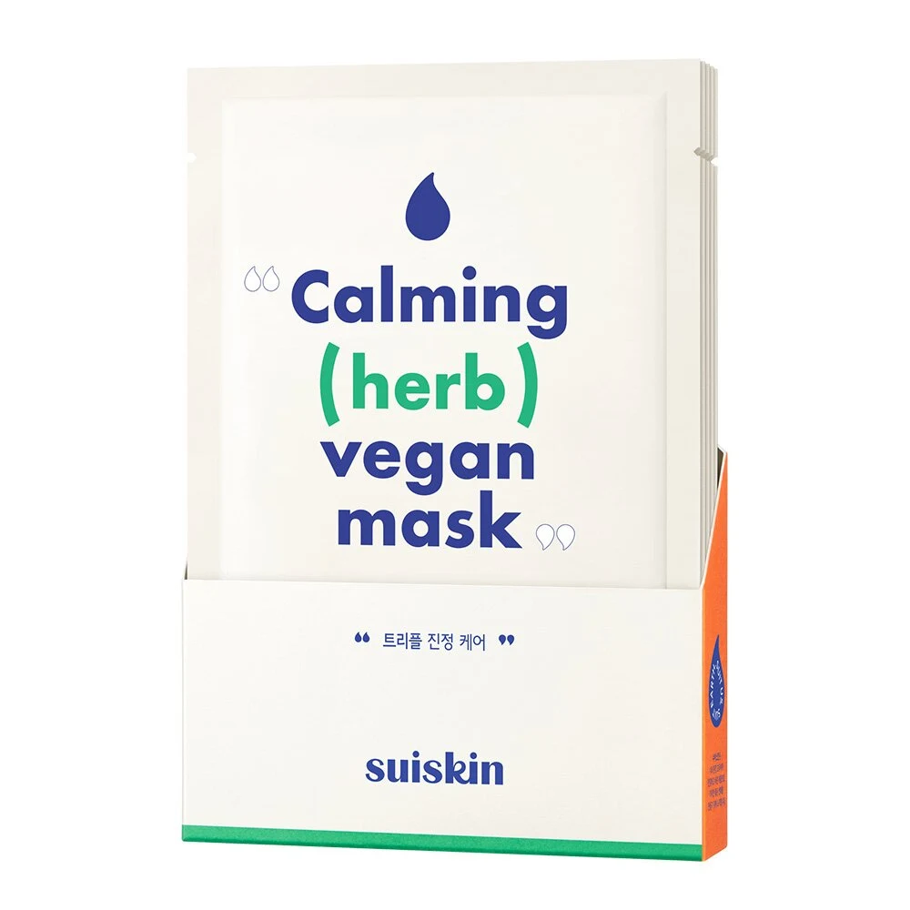 suiskin Calming Herb Vegan Sheet Mask 5-Pack product image