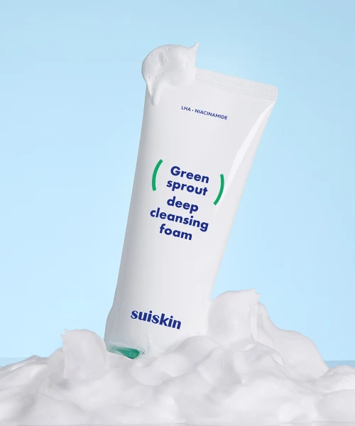 Suiskin Young Sprout Deep Cleansing Foam product image