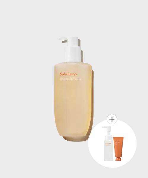 Sulwhasoo Gentle Cleansing Foam Value Size