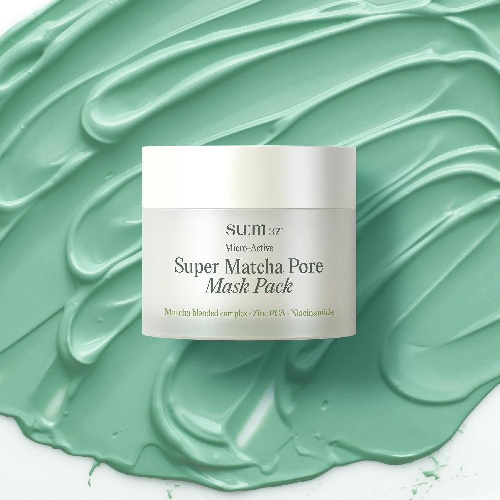 Su:m37 Micro-Active Super Matcha Pore Mask Pack product image
