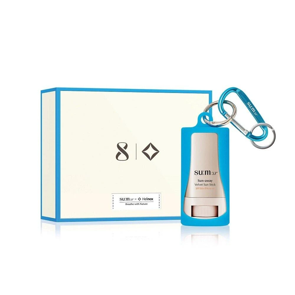 Su:m37 SUM37 Sun-away Velvet Sun Stick Helinox Edition product image