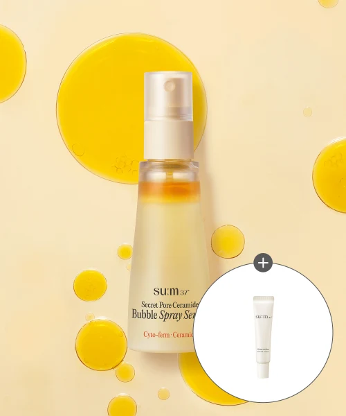 Su:m37 Secret Pore Ceramide Bubble Oil Mist