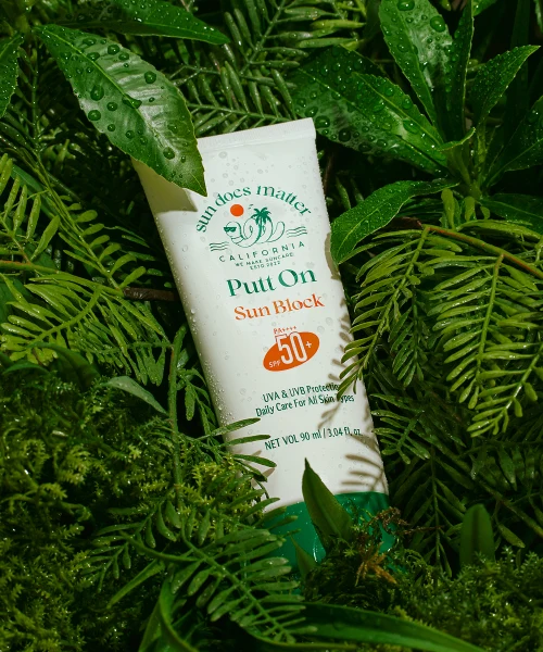Sunders Matter Put On Sun Block product image