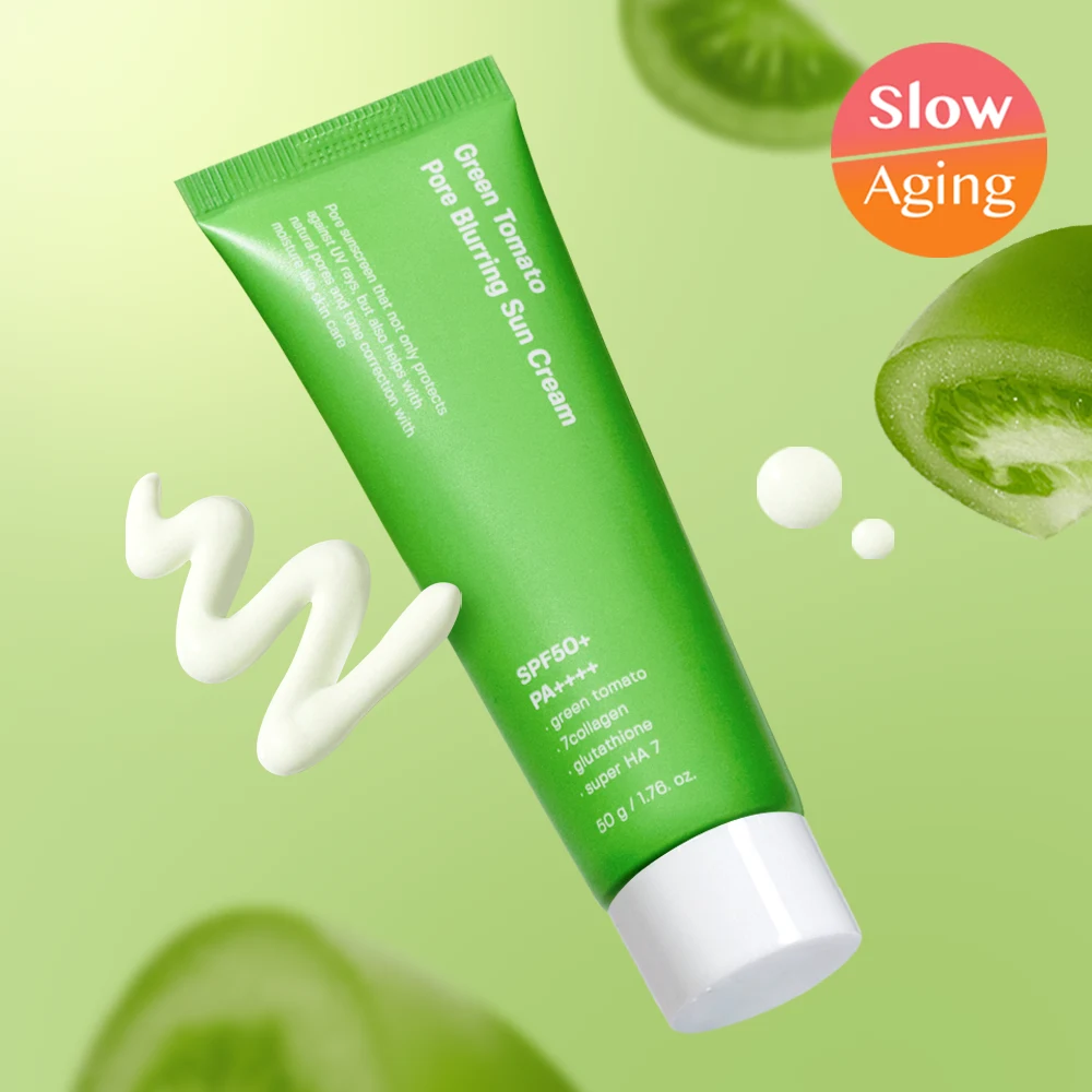 SUNGBOON EDITOR Green Tomato Pore Blurring Sun Cream product image