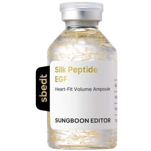 SUNGBOON EDITOR Silk Peptide EGF Heart Fit Volume Lifting Ampoule product image