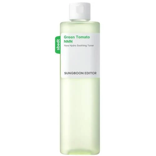 SUNGBOON EDITOR Green Tomato NMN Pore Hydro Soothing Toner product image