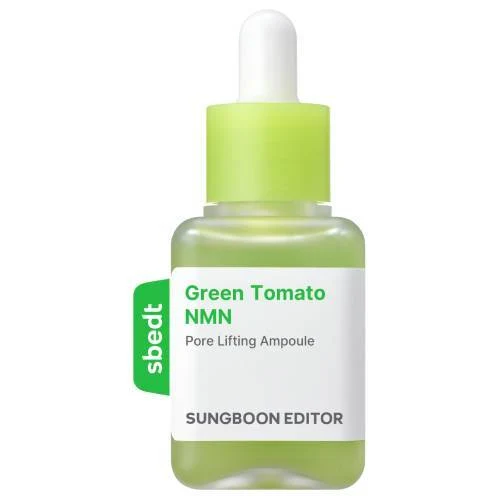 SUNGBOON EDITOR Green Tomato NMN Pore Lifting Ampoule product image