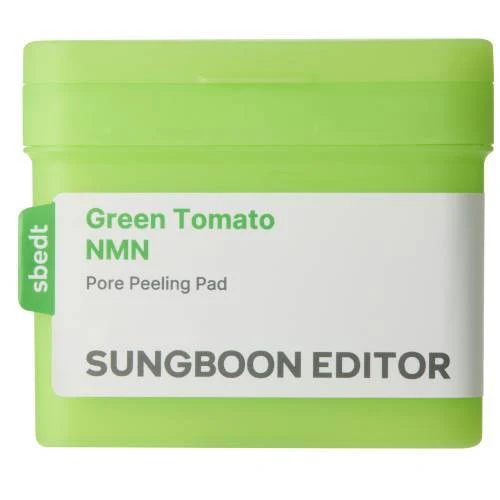 SUNGBOON EDITOR Green Tomato NMN Pore Peeling Pads product image