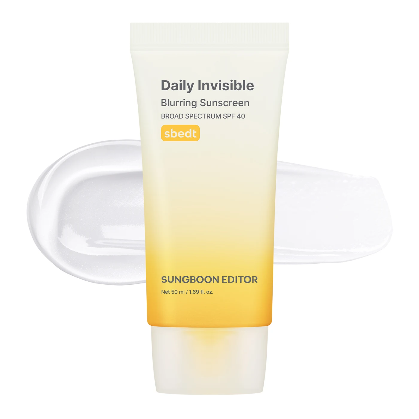 SUNGBOON EDITOR Daily Invisible Blurring Sunscreen product image
