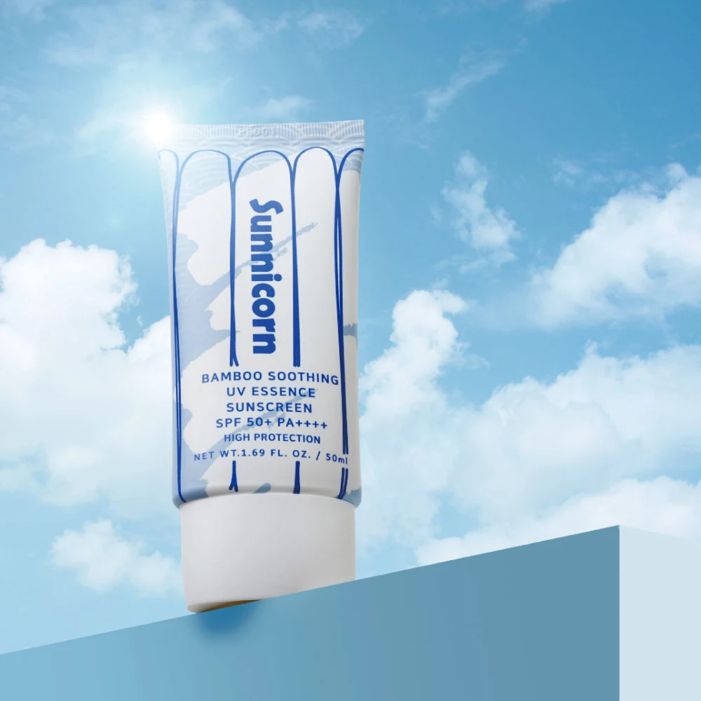 Sunnicorn Bamboo Soothing UV Sun Essence product image