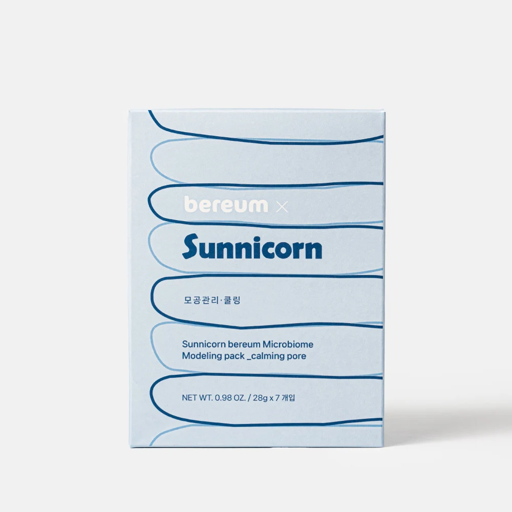 Sunnicorn Microbiome Modeling Mask Pack, 7 Treatments product image