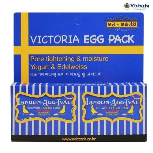 Swedish Egg White Moisture Facial Soap Duo product image