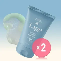 Tage Cica-Tree Water Jelly Sun Serum 2-Piece