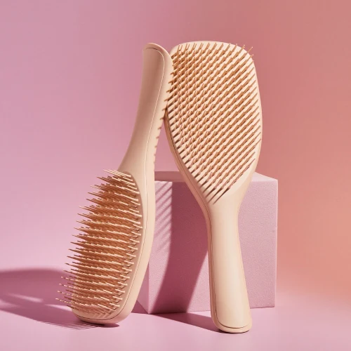 Tangle Teezer Wet Detangler Large Hair Brush in Vanilla Latte product image