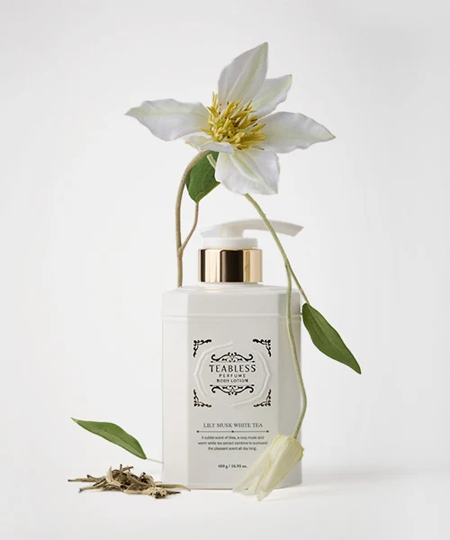 T'Bless Scent of Tea Perfume Body Lotion