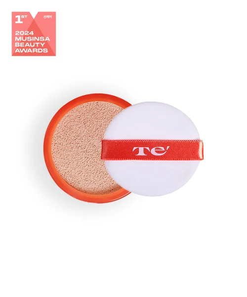 Te Full Green 35 Daily Mineral Tone-Up Sun Cushion product image
