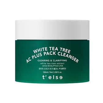 T'else White Tea Tree AC Plus Pack Cleanser