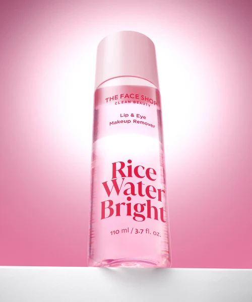THE FACE SHOP Rice Water Bright Lip and Eye Makeup Remover product image