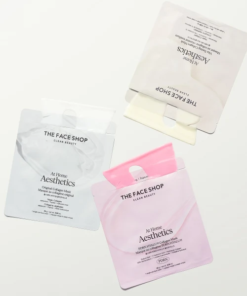 THE FACE SHOP Home Esthetic Mask, Choice of 4